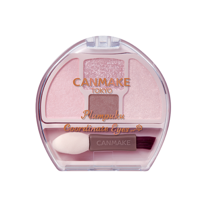 Canmake | Plumpuku Coordinate Eyes NEO 臥蠶眼影 NEO - Shinepretty_hk