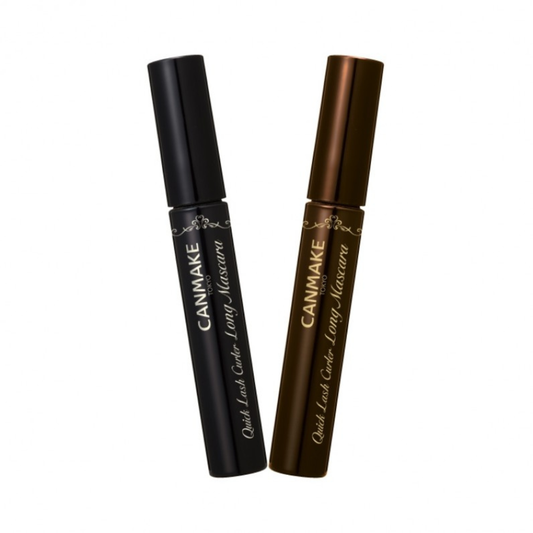 Canmake | Quick Lash Curler Long Mascara 速捲持久纖長睫毛膏