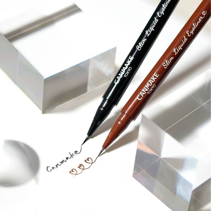 Canmake | Slim Liquid Eyeliner 極緻纖細眼線液 - Shinepretty_hk