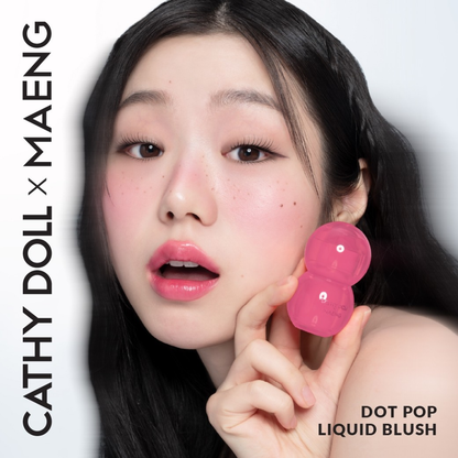 Cathy Doll | x Maeng Dot Pop Liquid Blush - Shinepretty_hk