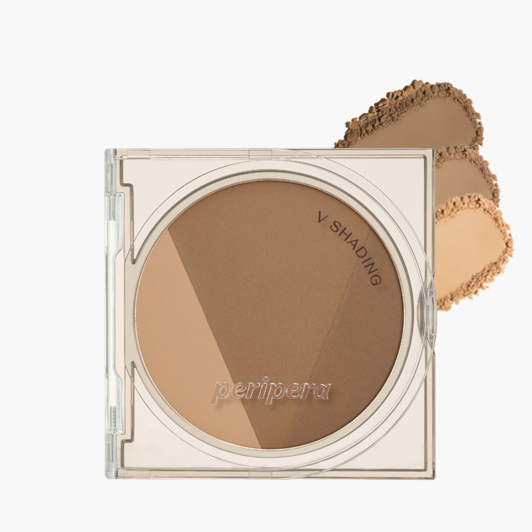 {Green Price♻️} peripera | Ink V Shading [升級版]三色修容盤 [已過期] - Shinepretty_hk