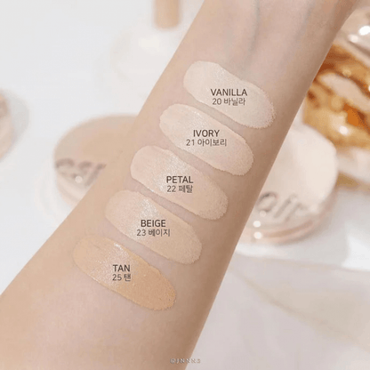 espoir | Pro Tailor Be Glow Cushion 水潤保濕光彩氣墊粉底 (附送補充裝)