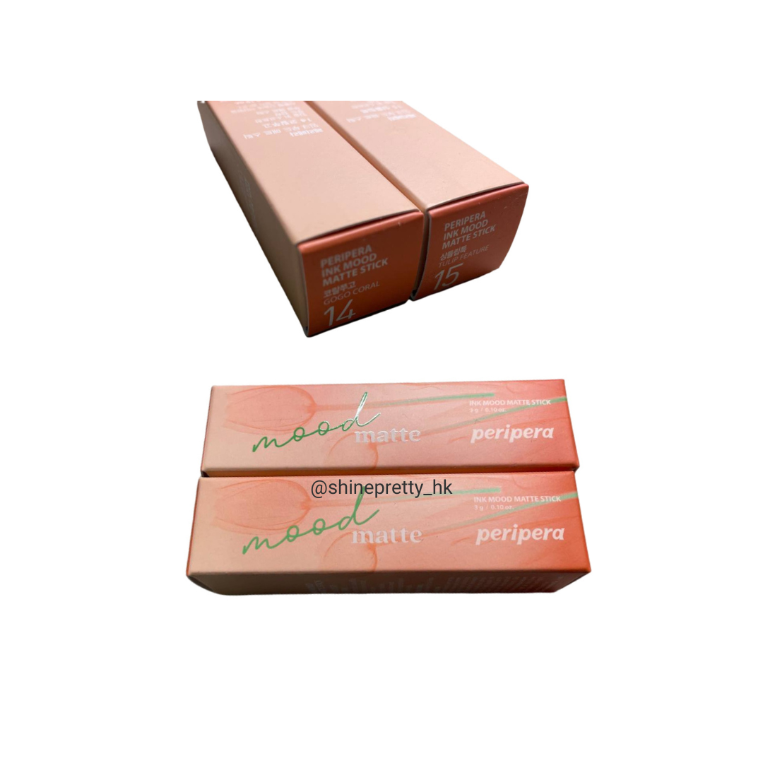 peripera | Ink Mood Matte Stick Tulipology Collection