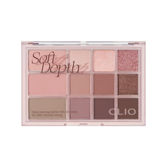 CLIO | Shade & Shadow Palette #2 Soft Depth (*)