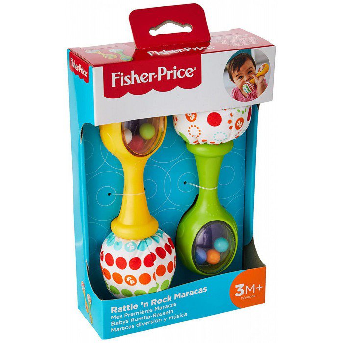 Fisher-Price | Rattle 'N Rock Maracas 音樂搖搖棒