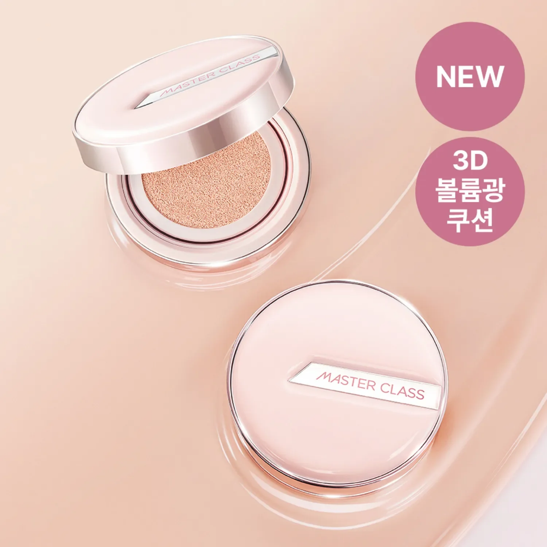 (代購-預訂) JUNG SAEM MOOL | Master Class Volume Cushion Set (Refill Included)  Shinepretty_hk