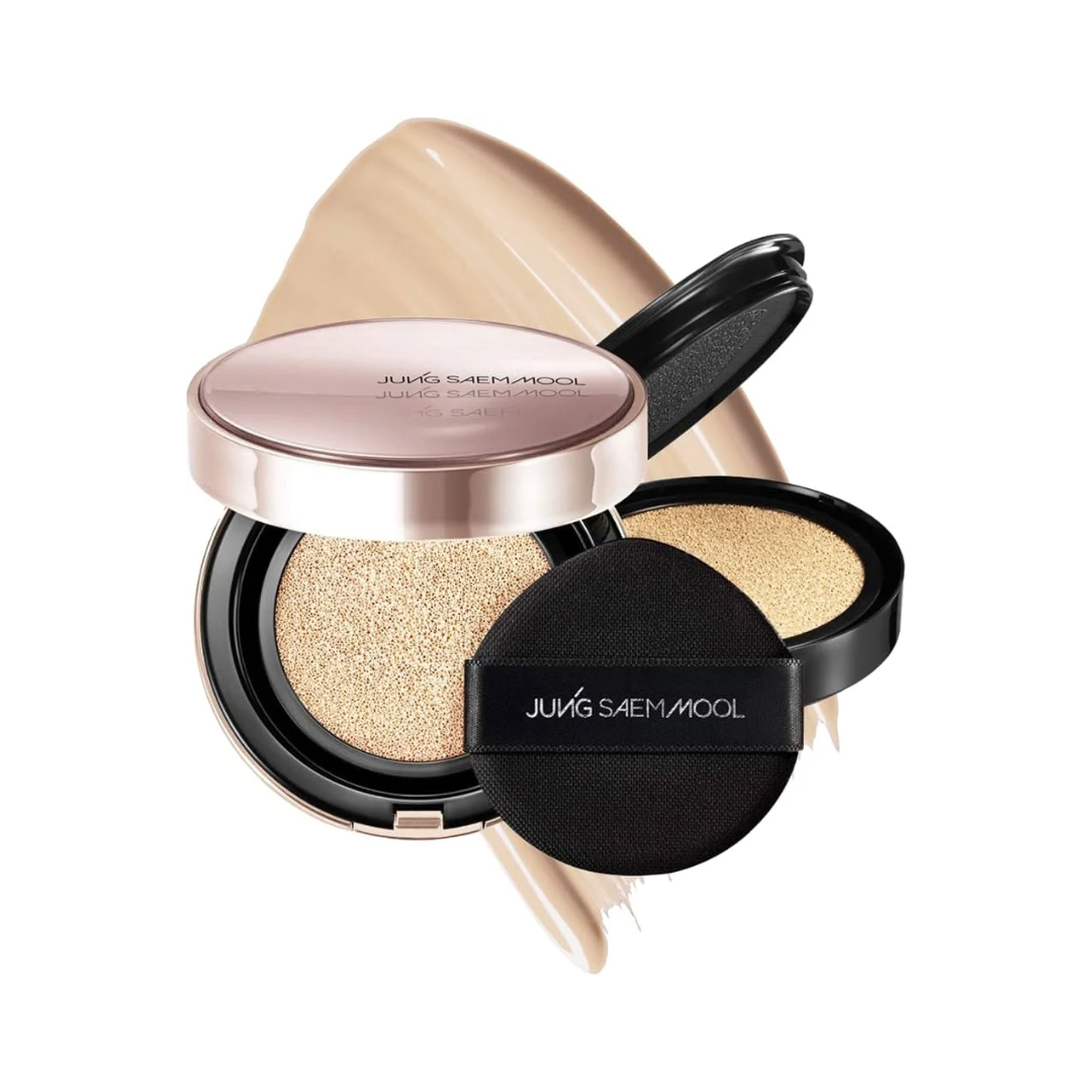 (代購-預訂) JUNG SAEM MOOL | Masterclass Radiant Cushion Set (Refill Included)  Shinepretty_hk
