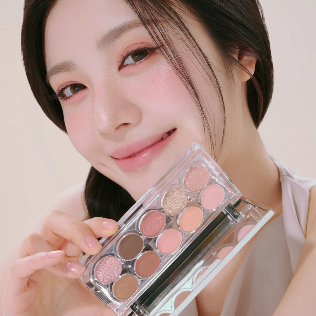 LUMMIR | Light On Eyes Shadow Palette *1件包順豐智能櫃