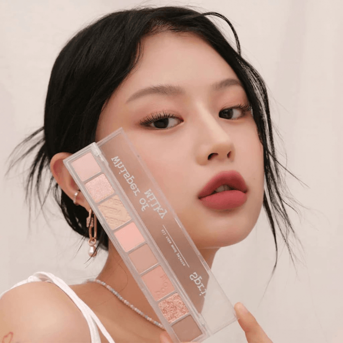 peripera | All Take Mood Palette #5 Whisper of Milky Spring