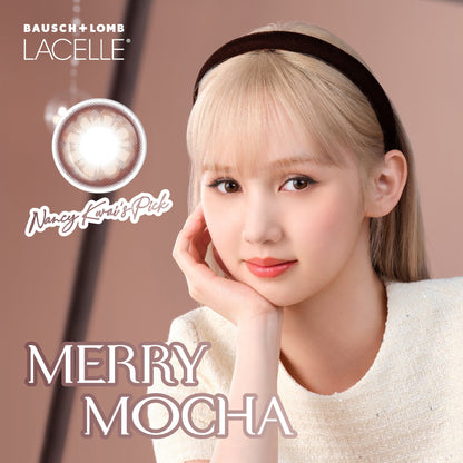 博士倫B&L｜Lacelle Iconic Merry Mocha 日拋彩色隱形眼鏡｜30片