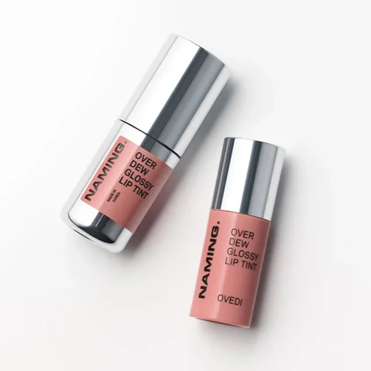 (代購-預訂6月12日20:00截單) NAMING | Over Dew Glossy Lip Tint