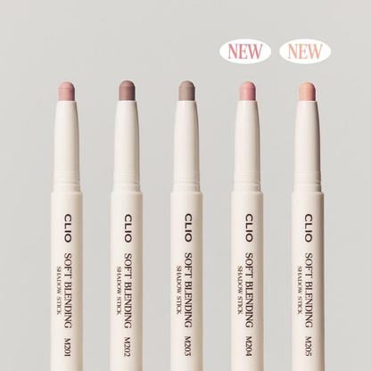 (代購-預訂) CLIO | Soft Blending Shadow Stick