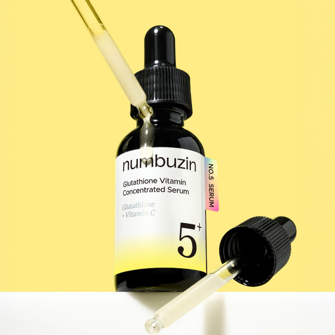 (代購-預訂) numbuzin | No.5+ Glutathione Vitamin Concentrated Serum 30ml
