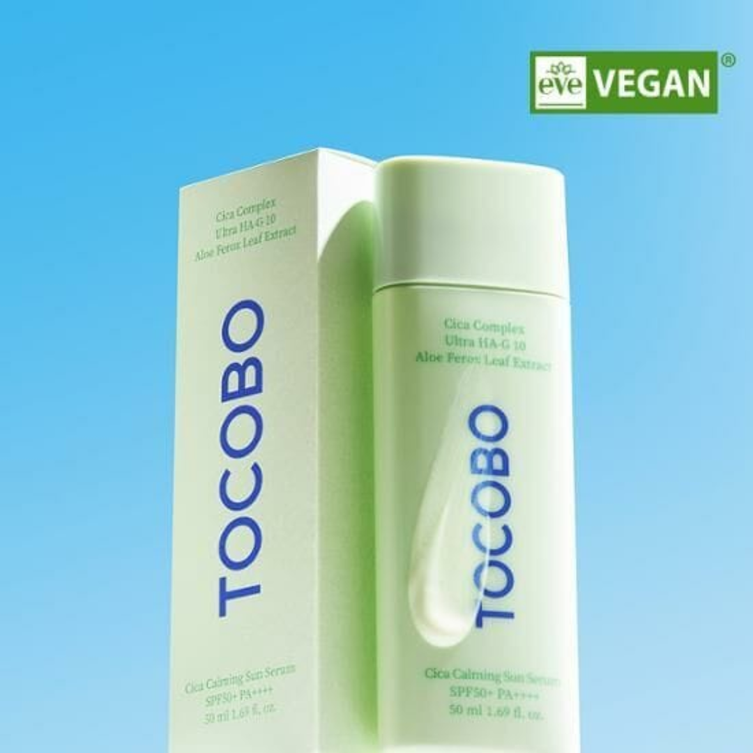 (代購-預訂) TOCOBO | Cica Calming Sun Serum 50ml  Shinepretty_hk