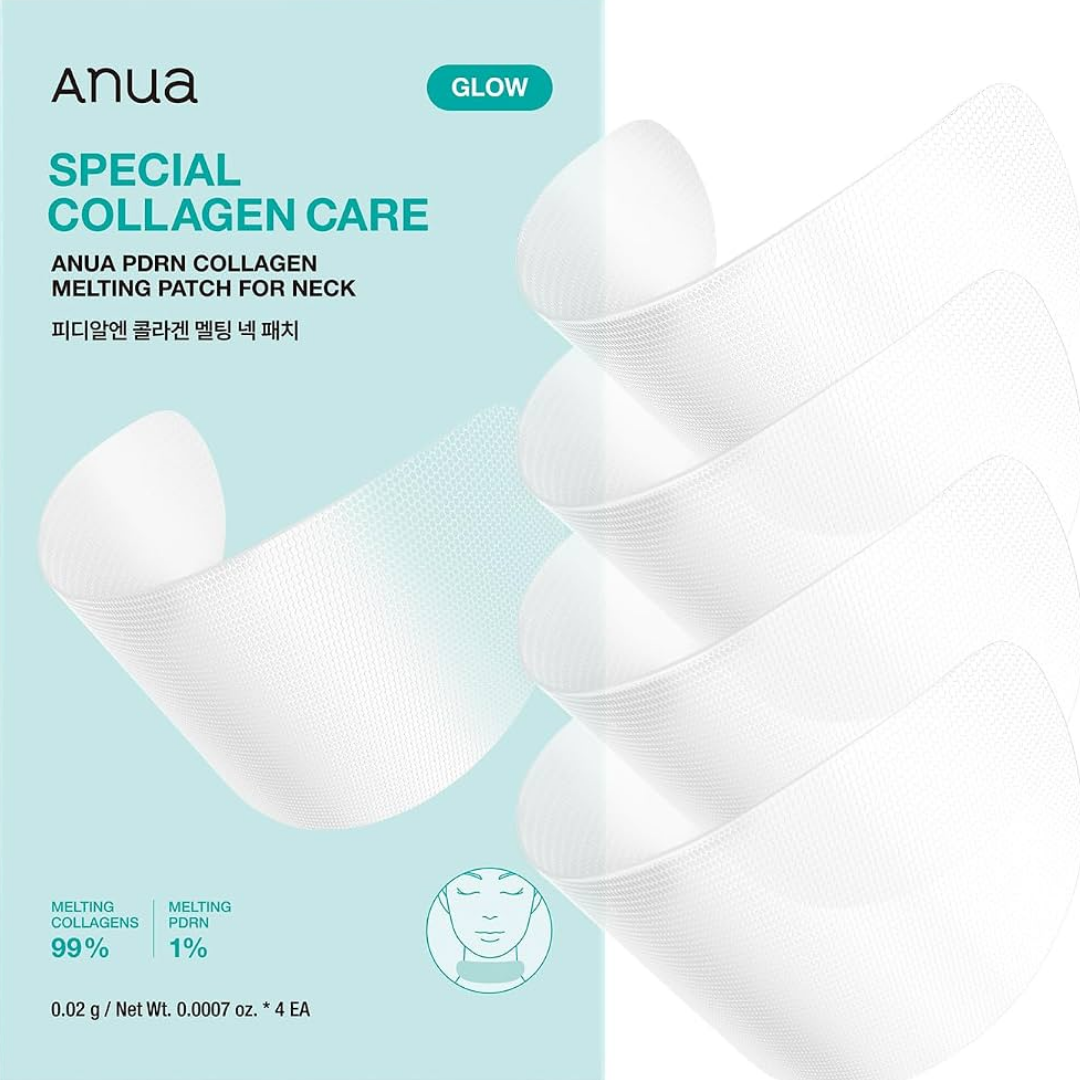 (代購-預訂) Anua | PDRN Collagen Melting Patch For Glass Skin (4片)