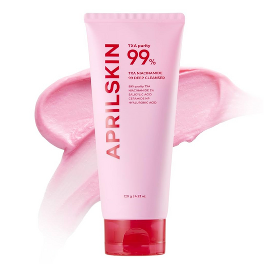 (Pre-order) APRILSKIN | TXA Niacinamide 99 Deep Cleanser | TXA 傳明酸麻糬潔面膏 120g
