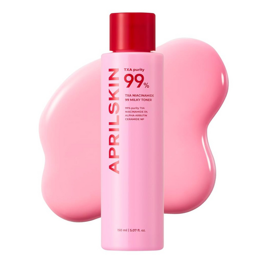 (Pre-order) APRILSKIN | TXA Niacinamide 99 Milky Toner | TXA傳明酸99%爽膚水 150ml