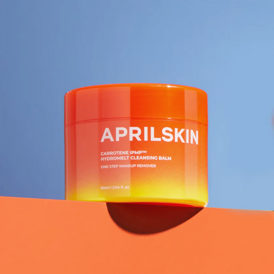 (Pre-order) APRILSKIN | Carrotene IPMP Hydromelt Cleansing Balm | 胡蘿蔔IPMP深層潔淨卸妝霜 90ml