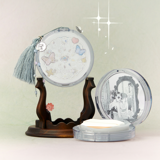 (Pre-order) peripera | Mood Fit Cover Cushion Princess Hours Collaboration Set (宮 - 合作版)