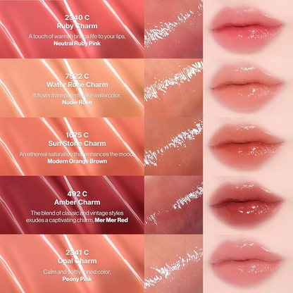 (Pre-order / In-transit) ENTROPY | Charm Tint Glossy Gel 魅力光澤唇釉