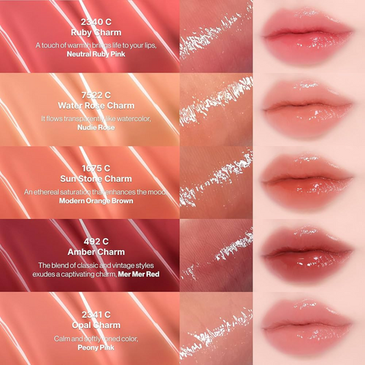 (Pre-order / In-transit) ENTROPY | Charm Tint Glossy Gel 魅力光澤唇釉