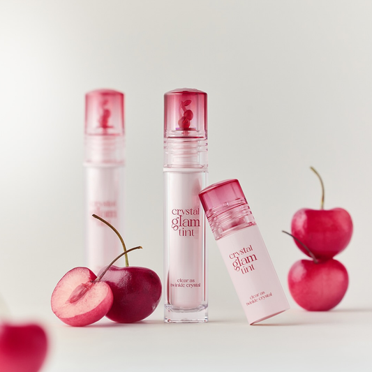 (Pre-order) CLIO | Crystal Glam Tint Cherry 水晶亮澤唇釉
