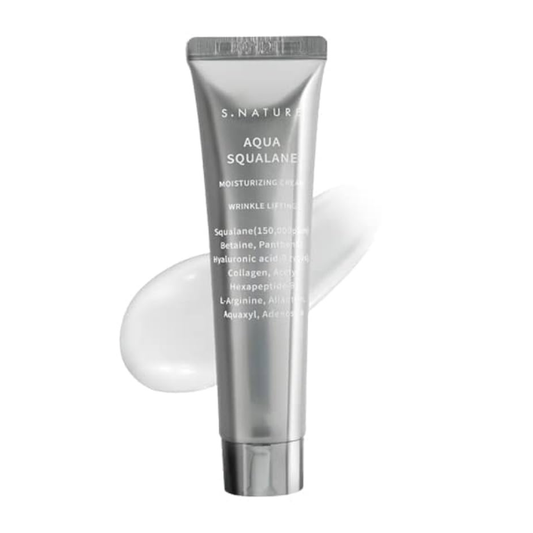 (Pre-order) S.NATURE | Aqua Squalane Moisturizing Cream 角鯊烷保濕霜