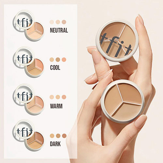 (Pre-order) TFIT | Cover Up Pro Concealer 三色遮瑕膏