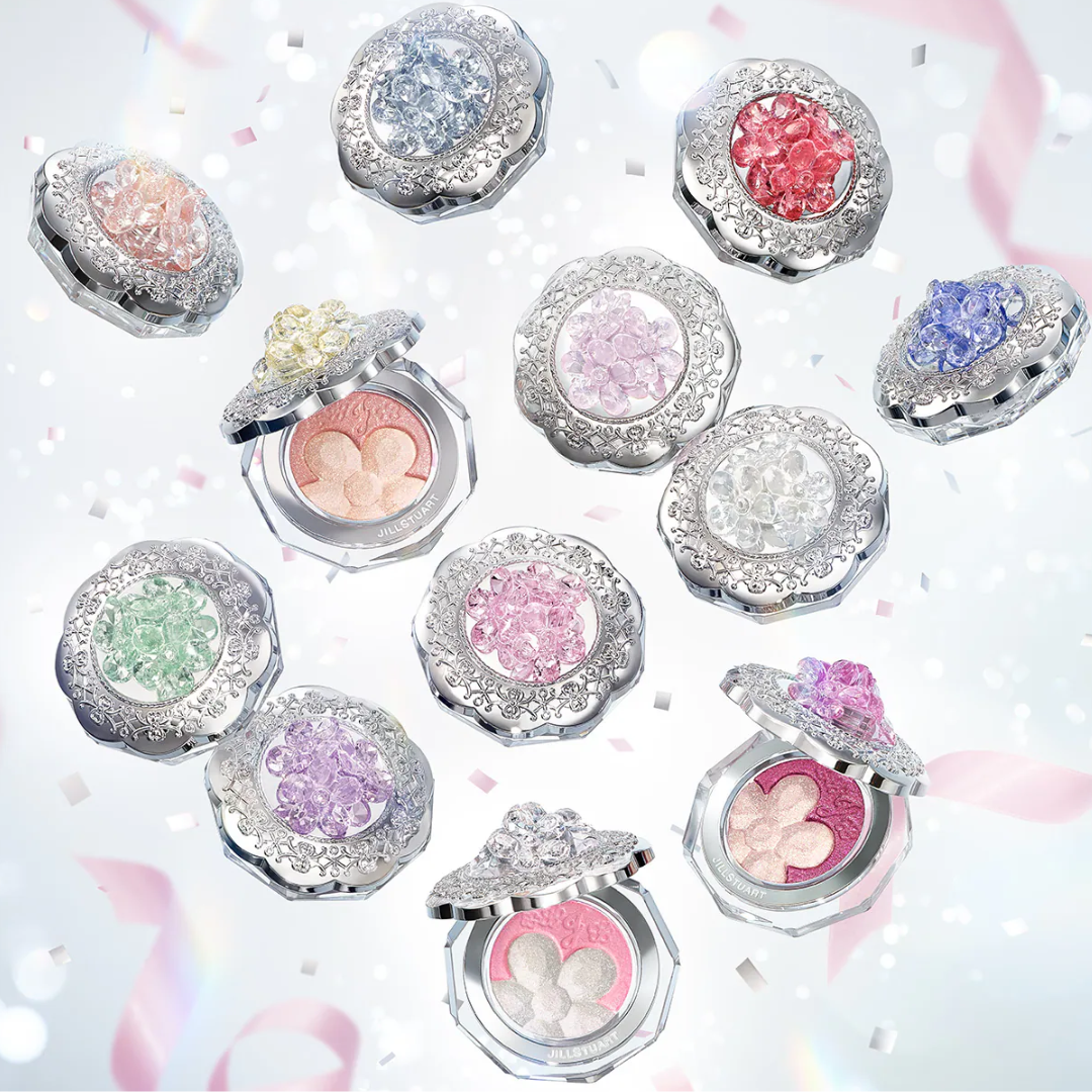 (Pre-order) Jill Stuart | Crystal Bloom Petal Couture Eyes Duo