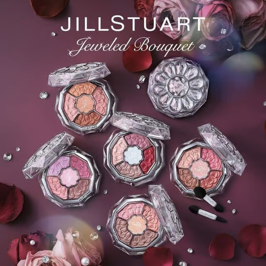 (Pre-order) Jill Stuart | Bloom Couture Eyes Jeweled Bouquet