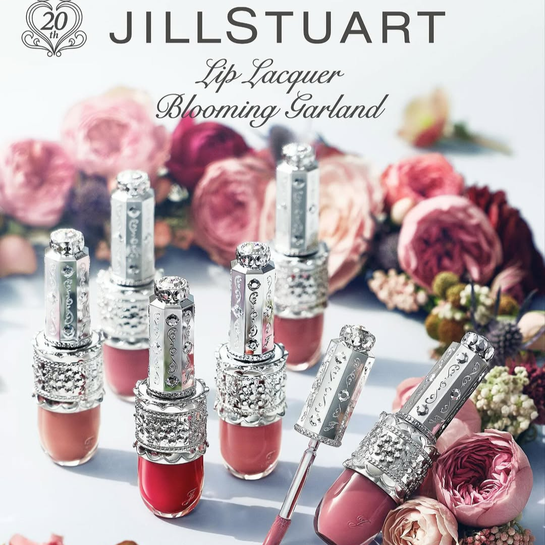 (Pre-order) Jill Stuart | Lip Lacquer Blooming Garland