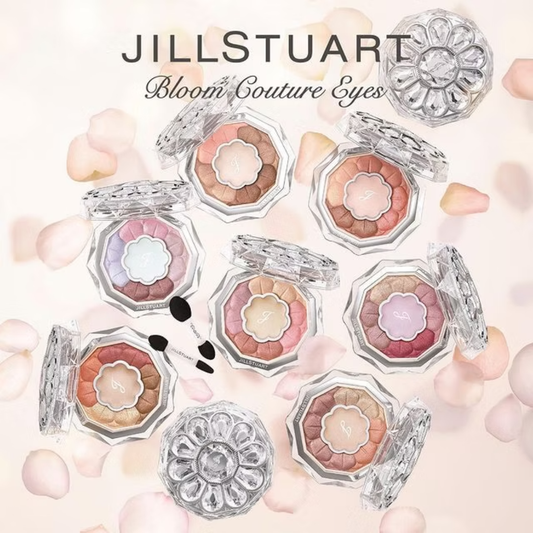 (Pre-order) Jill Stuart | Bloom Couture Eyes 八色花瓣眼影