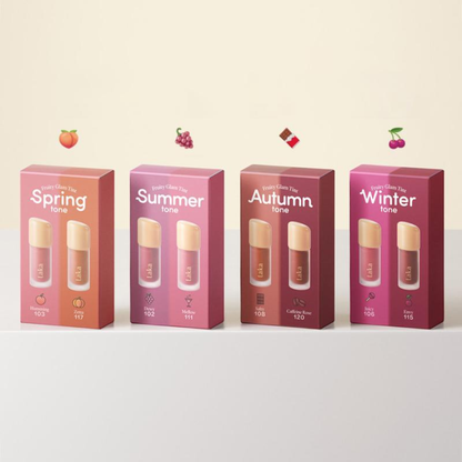 (Pre-order) Laka | Fruity Glam Tint Mini Duo Special Set