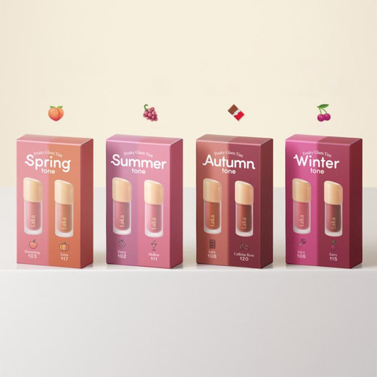 (Pre-order) Laka | Fruity Glam Tint Mini Duo Special Set