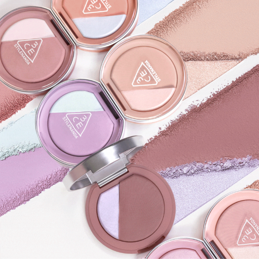 (Pre-order) 3CE | Dual Effect Blushlighter