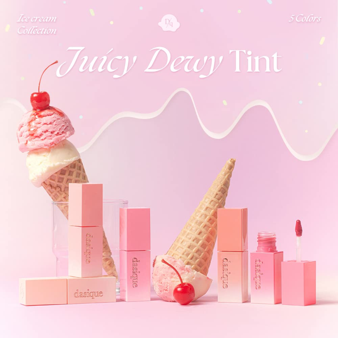(代購-預訂) dasique | Juicy Dewy Tint