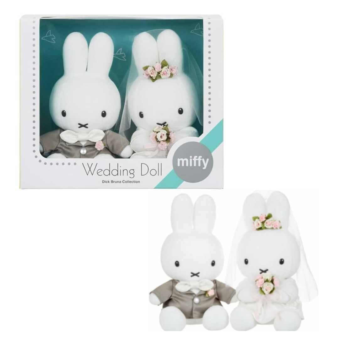 (代購-預訂) miffy | Wedding Doll