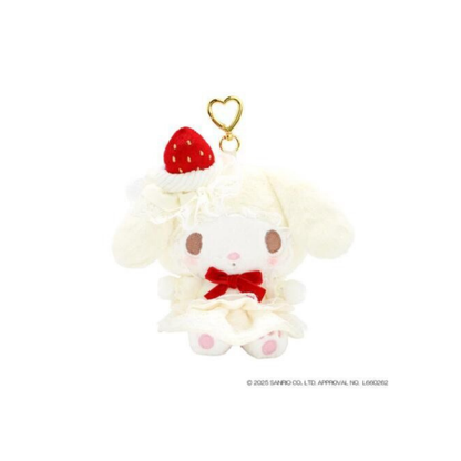 (代購-預訂) Sanrio | My Melody 士多啤梨蛋糕造型便攜環保袋