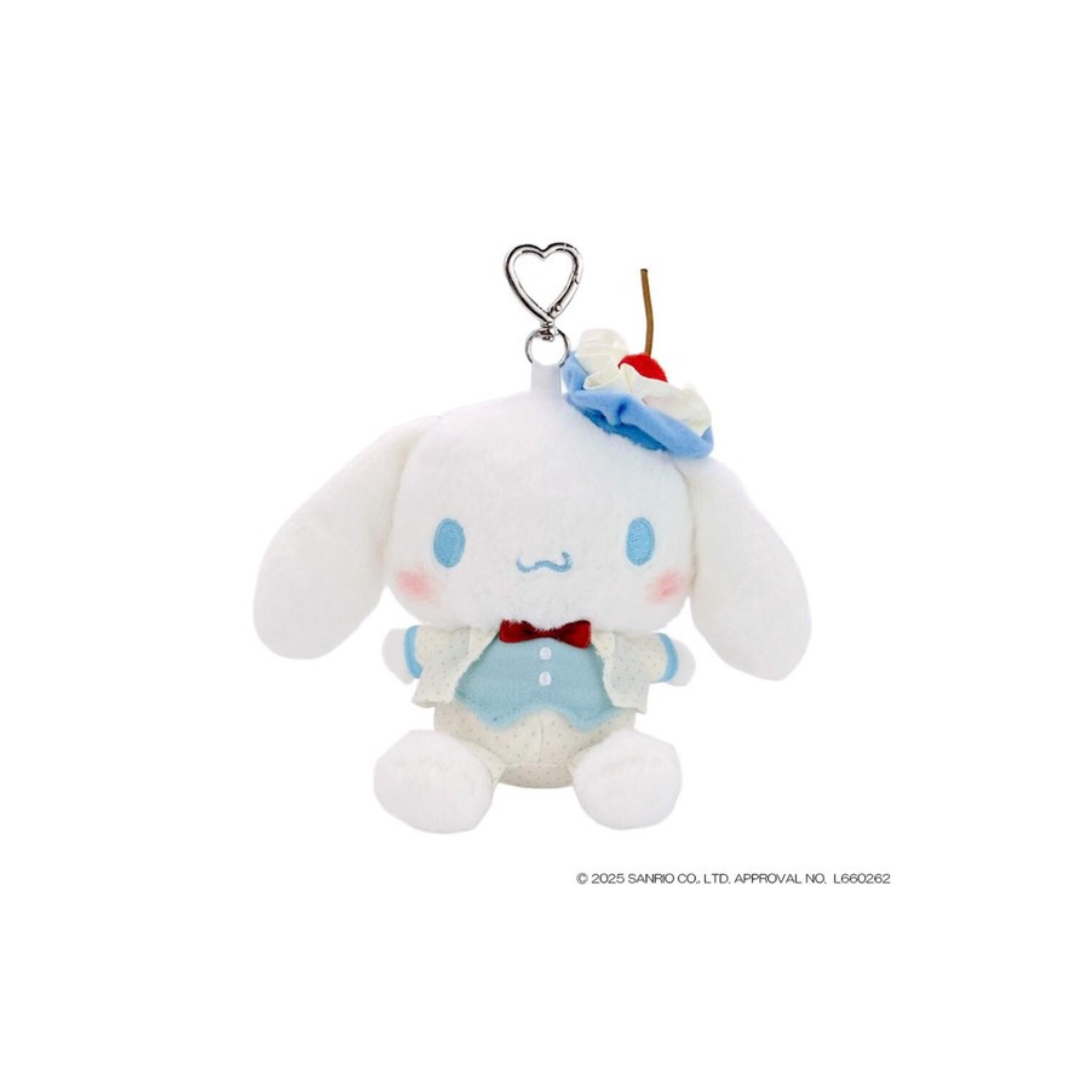 (代購-預訂) Sanrio | Cinnamoroll 天空藍櫻桃蛋糕造型便攜環保袋