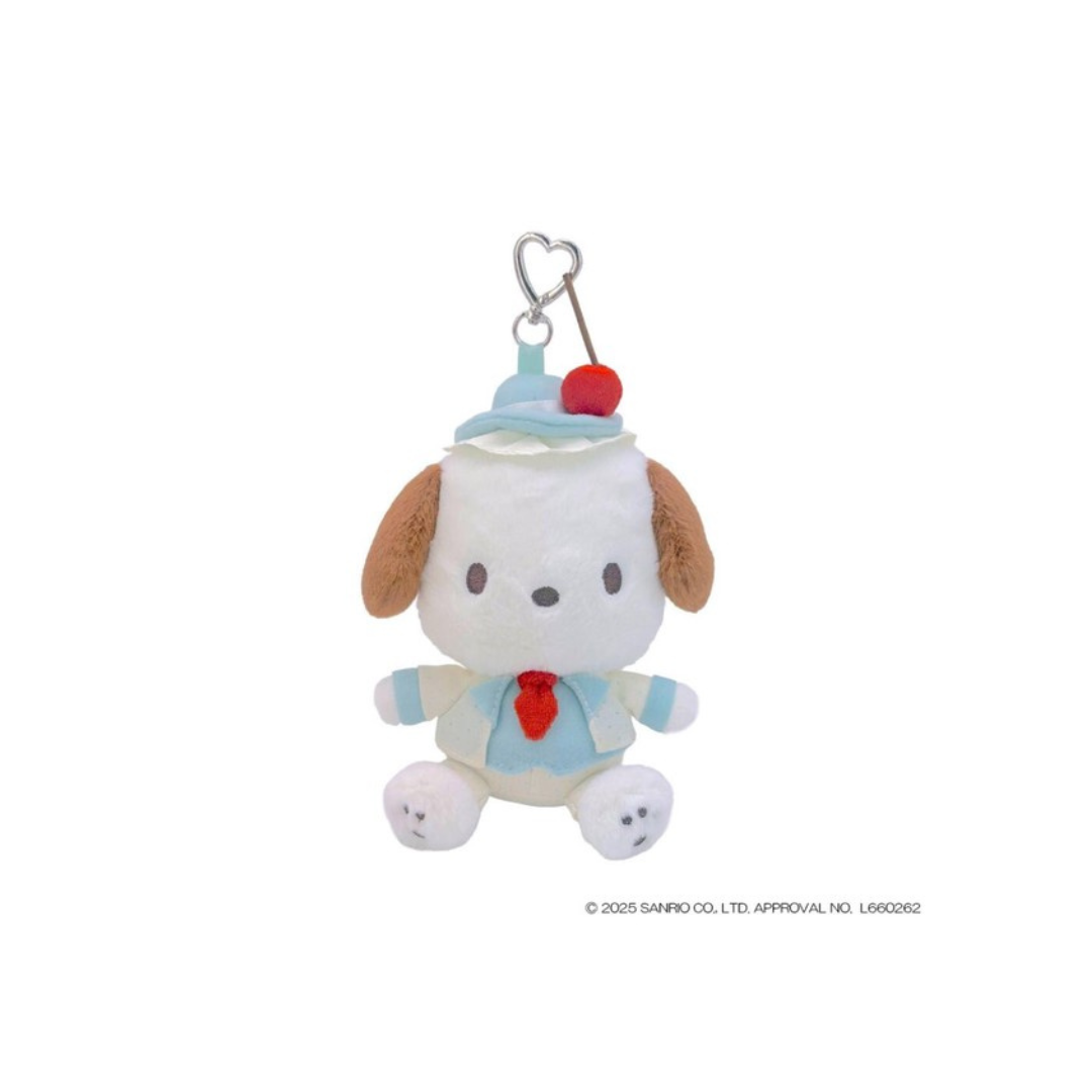 (代購-預訂) Sanrio | Pochacco 天空藍櫻桃蛋糕造型便攜環保袋