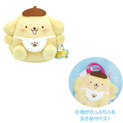 (新品代購-預訂) 布旬狗 Pompompurin - 糖果派對系列毛絨袋 - Shinepretty_hk