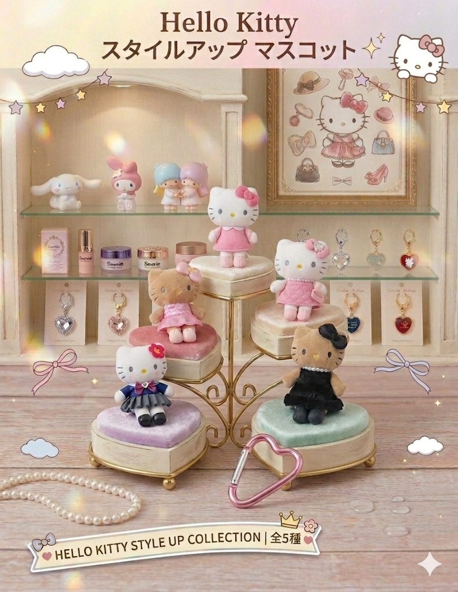 Sanrio | 長腿 Hello Kitty