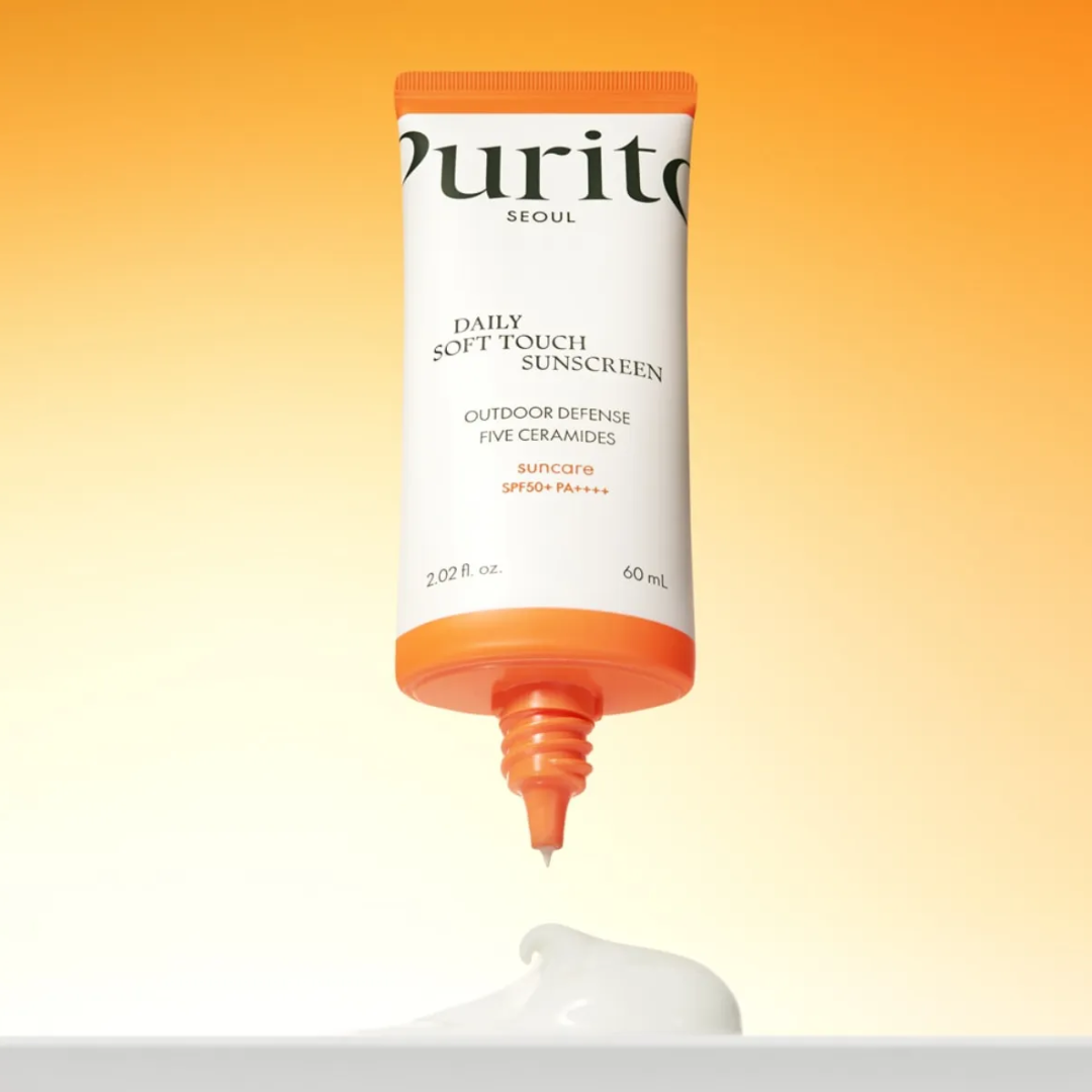 Purito SEOUL | Daily Soft Touch Sunscreen 輕透水感防曬霜 60ml - Shinepretty_hk