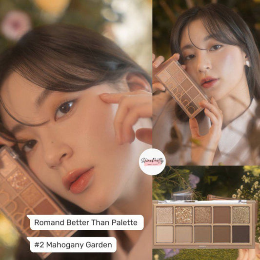 Romand | Better Than Palette #2 Mahogany Garden - Shinepretty_hk