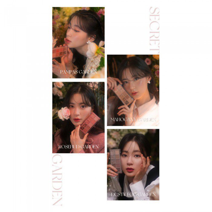 Romand | Better Than Palette #2 Mahogany Garden - Shinepretty_hk
