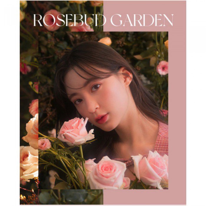 Romand | Better Than Palette 秘密花園十色眼影盤 #3 Rosebud Garden - Shinepretty_hk