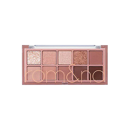 Romand | Better Than Palette 秘密花園十色眼影盤 #3 Rosebud Garden - Shinepretty_hk