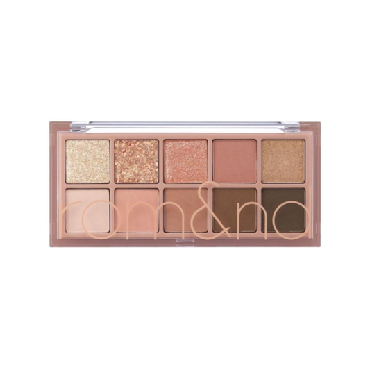 Romand | Better Than Palette New Warm Edition #14 Toast Tanny Garden