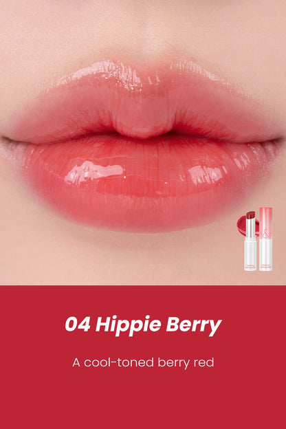 Romand | Glasting Melting Balm 果凍玻璃水感純素潤唇膏 - Shinepretty_hk