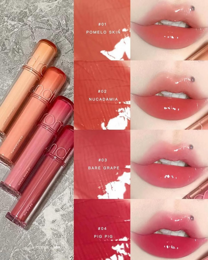 Romand | The Juicy Lasting Tint 雙層果汁玻璃水光保濕唇釉 - Shinepretty_hk